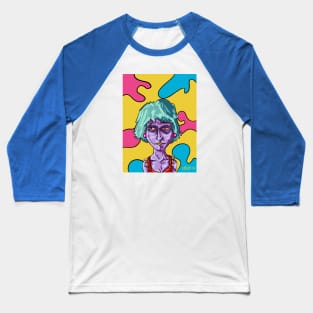 "Sabrina" FACES COLLECTION Baseball T-Shirt